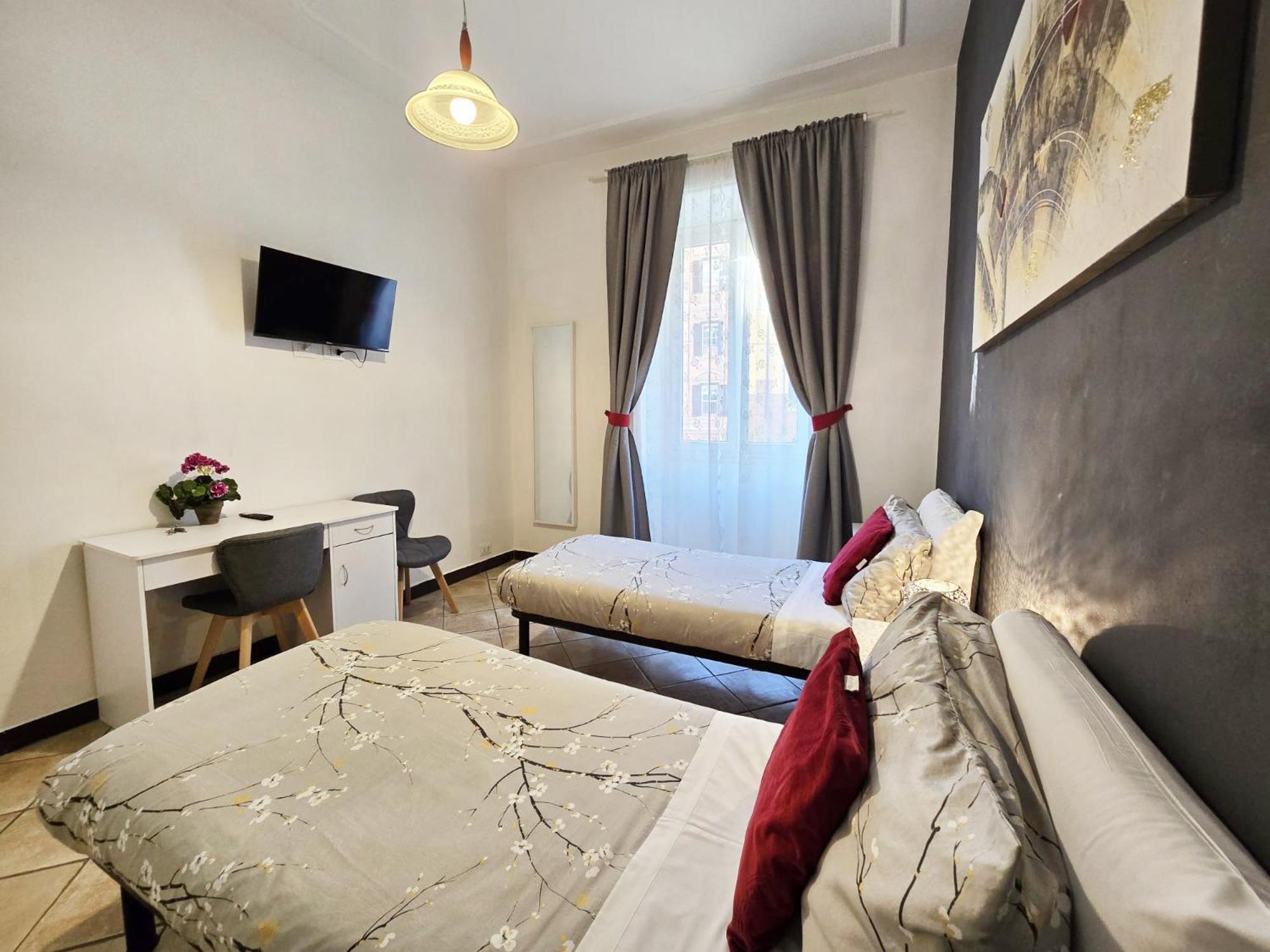 Hosting Flats Guesthouse Rom Exteriör bild