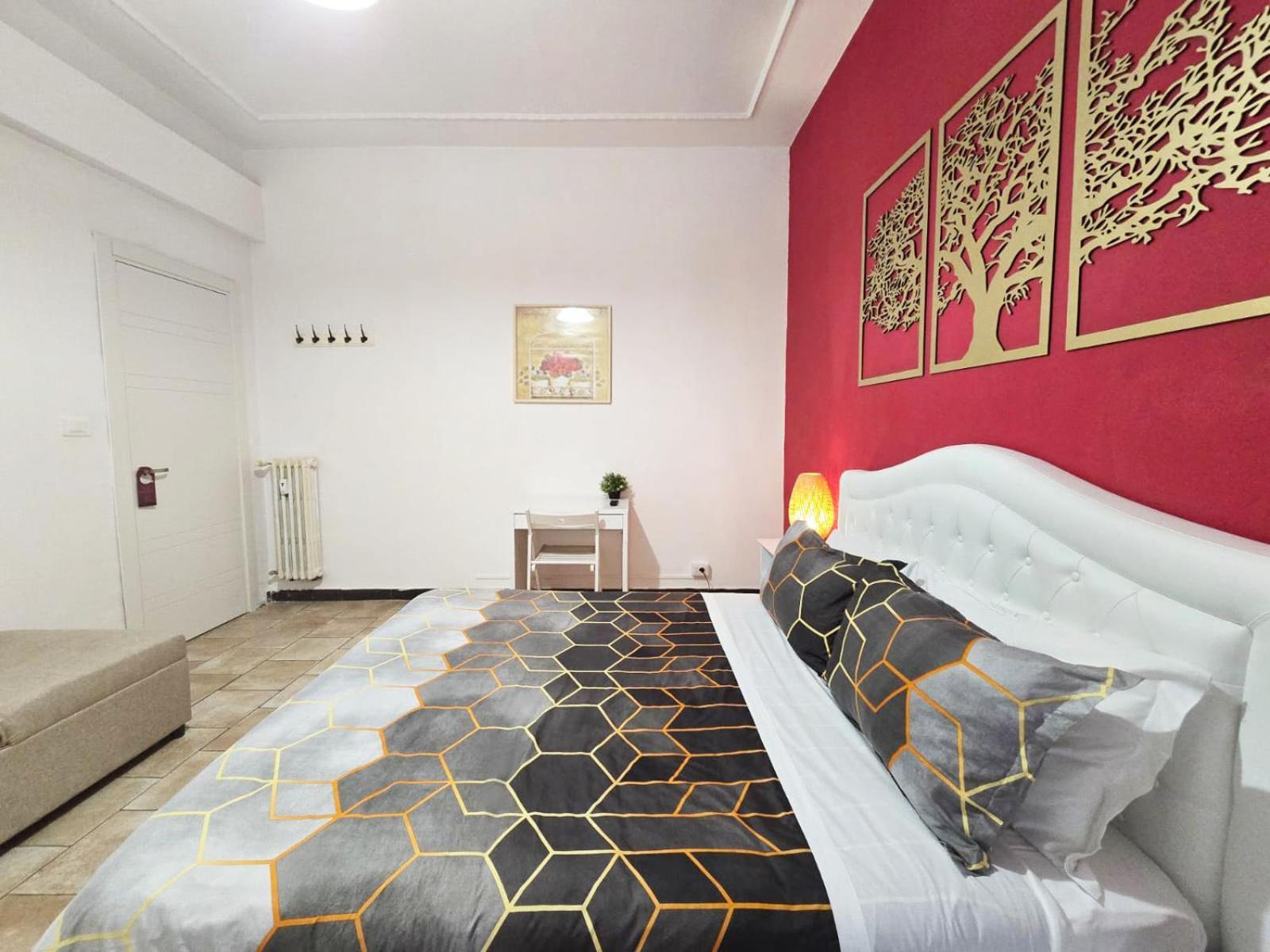 Hosting Flats Guesthouse Rom Exteriör bild
