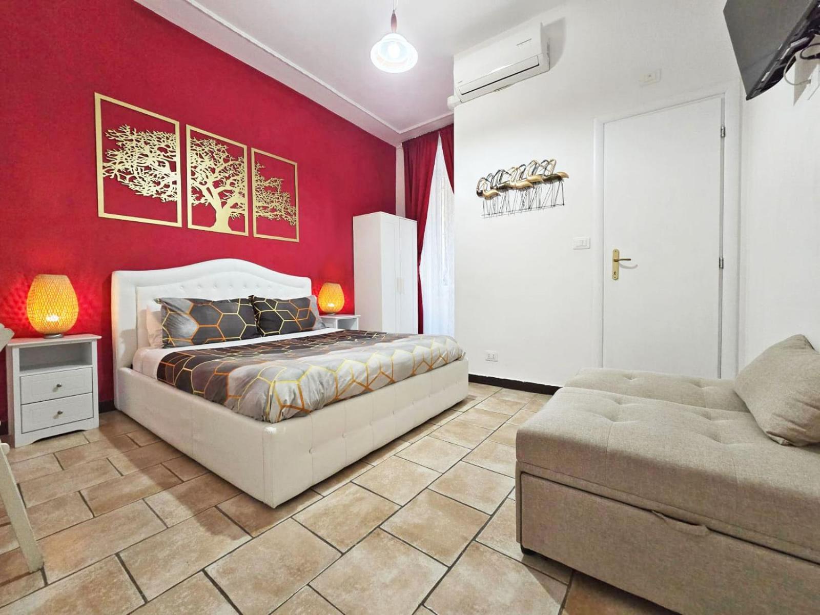 Hosting Flats Guesthouse Rom Exteriör bild