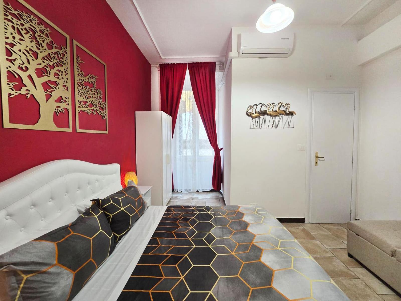 Hosting Flats Guesthouse Rom Exteriör bild