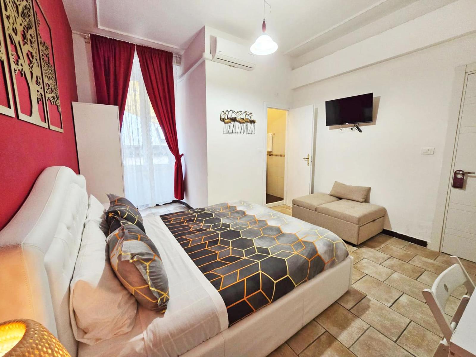 Hosting Flats Guesthouse Rom Exteriör bild