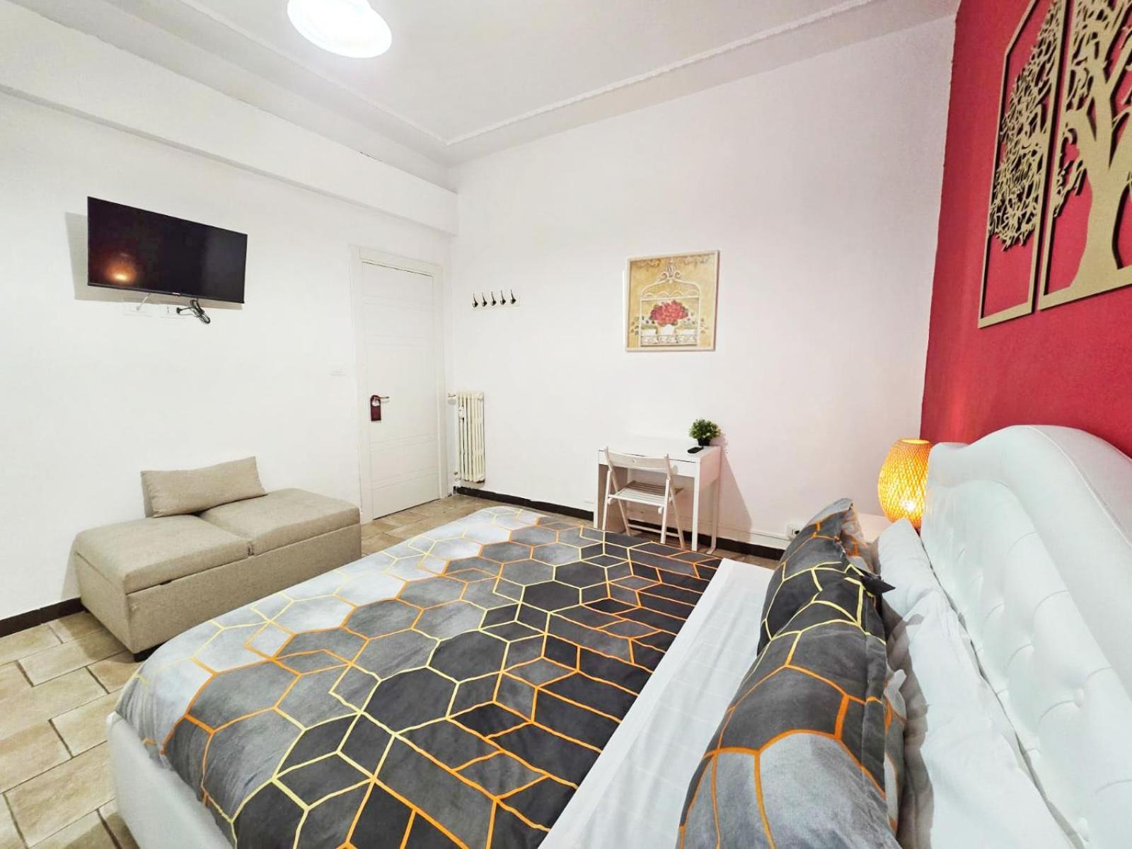 Hosting Flats Guesthouse Rom Exteriör bild