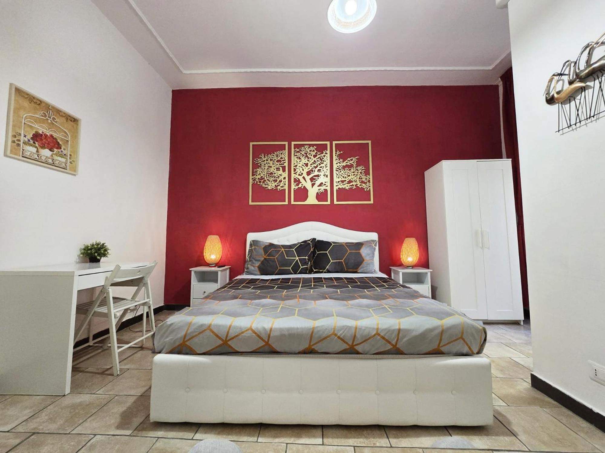 Hosting Flats Guesthouse Rom Exteriör bild