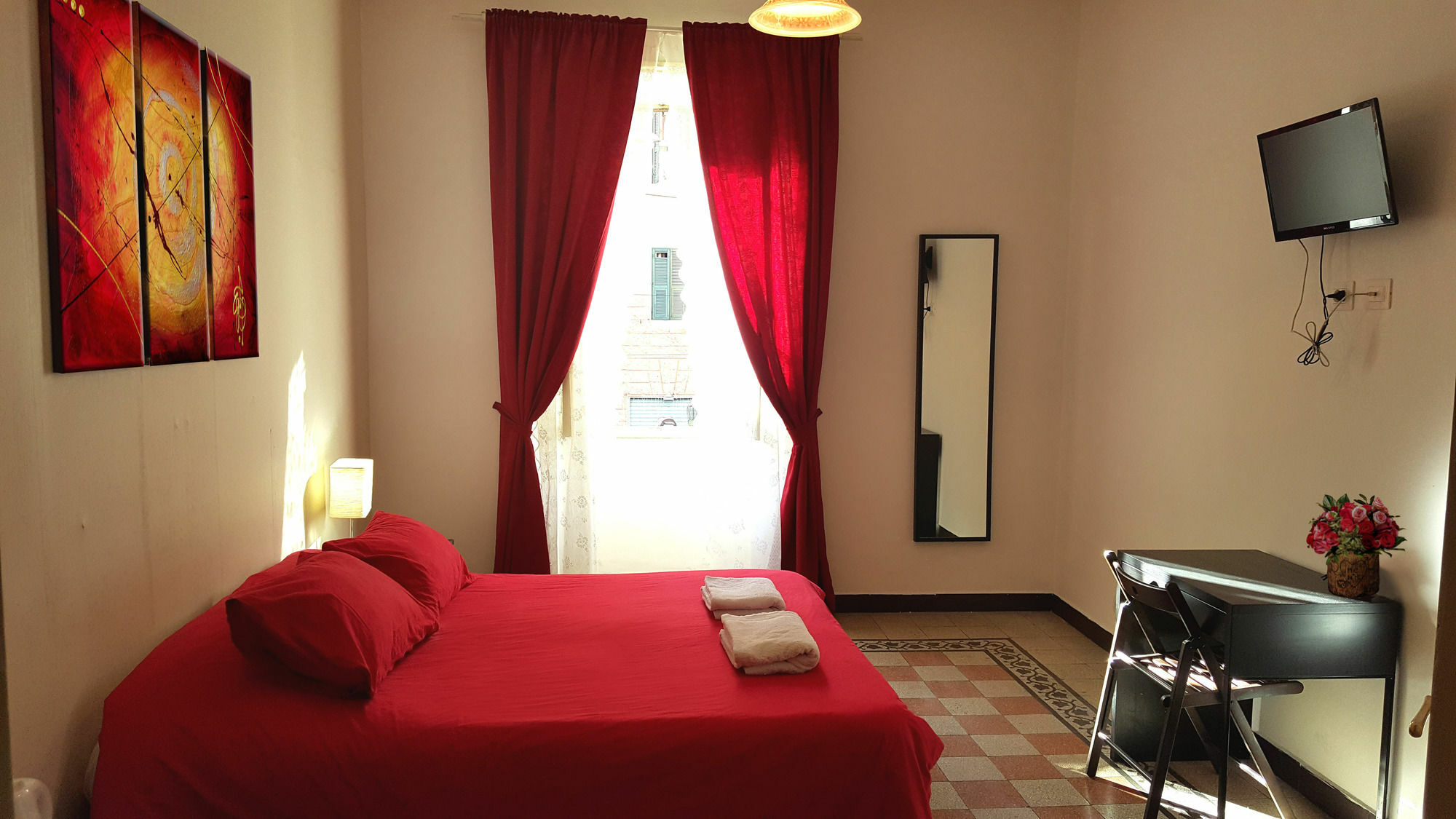 Hosting Flats Guesthouse Rom Exteriör bild